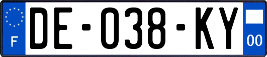 DE-038-KY