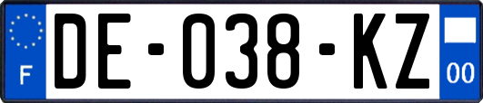 DE-038-KZ