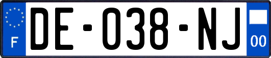 DE-038-NJ