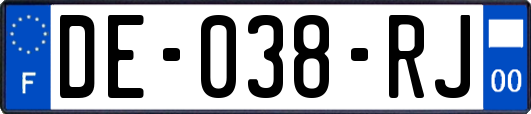 DE-038-RJ