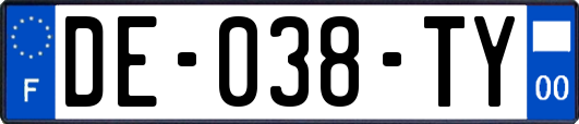 DE-038-TY