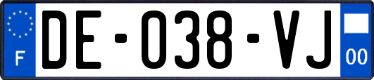 DE-038-VJ