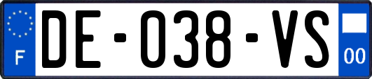 DE-038-VS