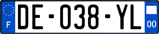 DE-038-YL