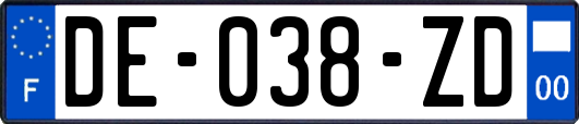 DE-038-ZD