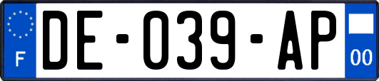 DE-039-AP