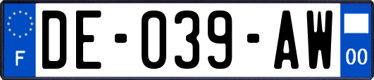 DE-039-AW