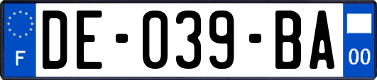 DE-039-BA