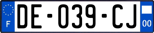 DE-039-CJ