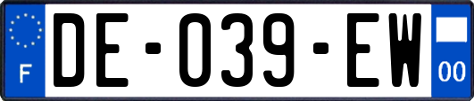 DE-039-EW