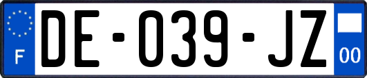 DE-039-JZ