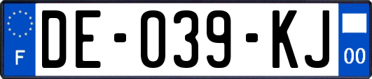 DE-039-KJ