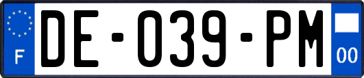 DE-039-PM