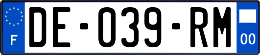 DE-039-RM