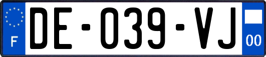 DE-039-VJ