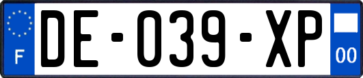 DE-039-XP