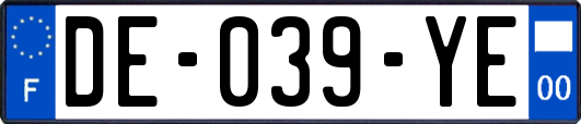 DE-039-YE