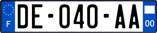 DE-040-AA