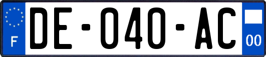 DE-040-AC