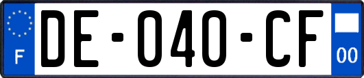 DE-040-CF