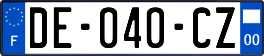 DE-040-CZ