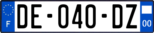 DE-040-DZ