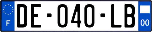 DE-040-LB