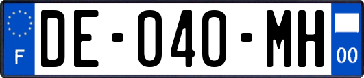 DE-040-MH