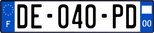 DE-040-PD