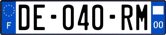 DE-040-RM