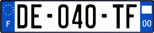 DE-040-TF