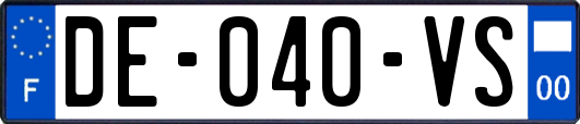 DE-040-VS