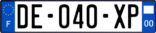 DE-040-XP