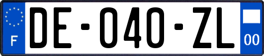 DE-040-ZL