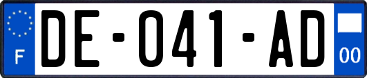 DE-041-AD