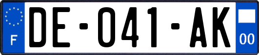 DE-041-AK