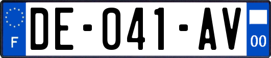 DE-041-AV