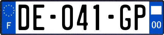 DE-041-GP