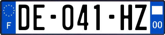 DE-041-HZ