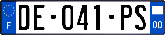 DE-041-PS