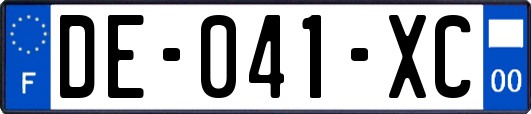 DE-041-XC