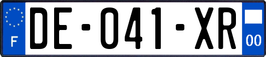 DE-041-XR