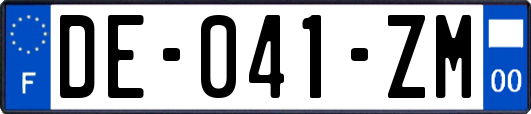 DE-041-ZM