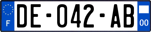 DE-042-AB