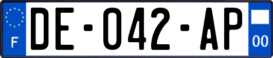 DE-042-AP