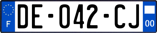 DE-042-CJ