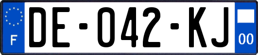 DE-042-KJ