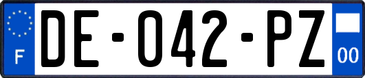 DE-042-PZ