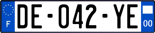 DE-042-YE