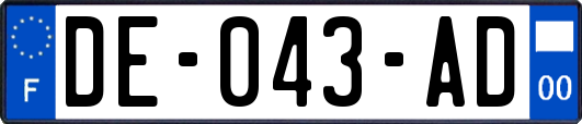 DE-043-AD